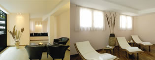 Colleverde Beauty and Wellness Urbino -Centro Benessere Massaggi Idromassaggio Trattamenti Estetici - Area relax