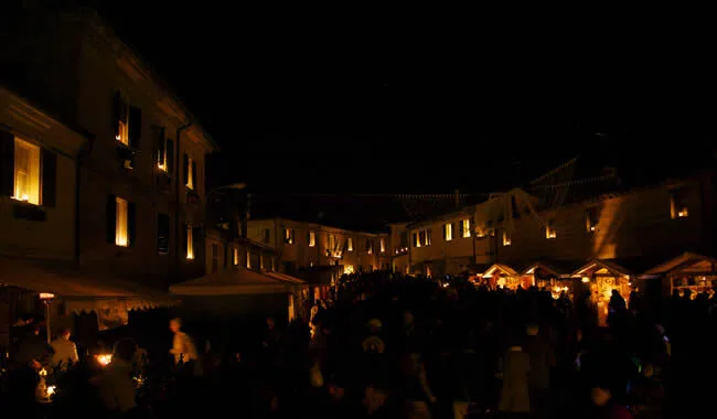 Candele a Candelara