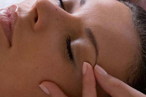 Micro massaggio energetico occhi 