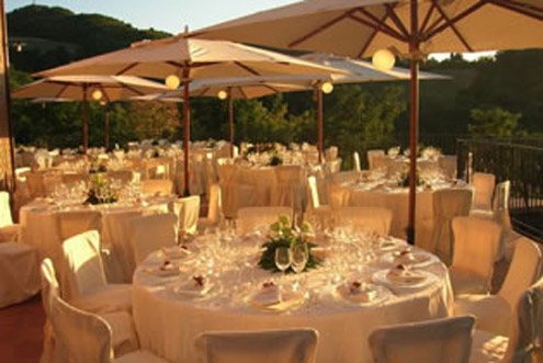 Matrimoni e banchetti Albergo - Hotel - Urbino - Marche