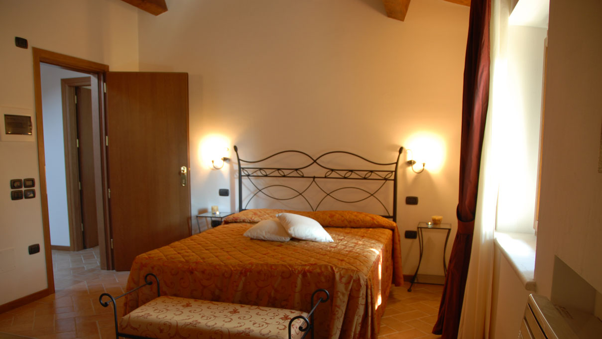 Matrimoniali doppie e singole Albergo - Hotel - Urbino - Marche