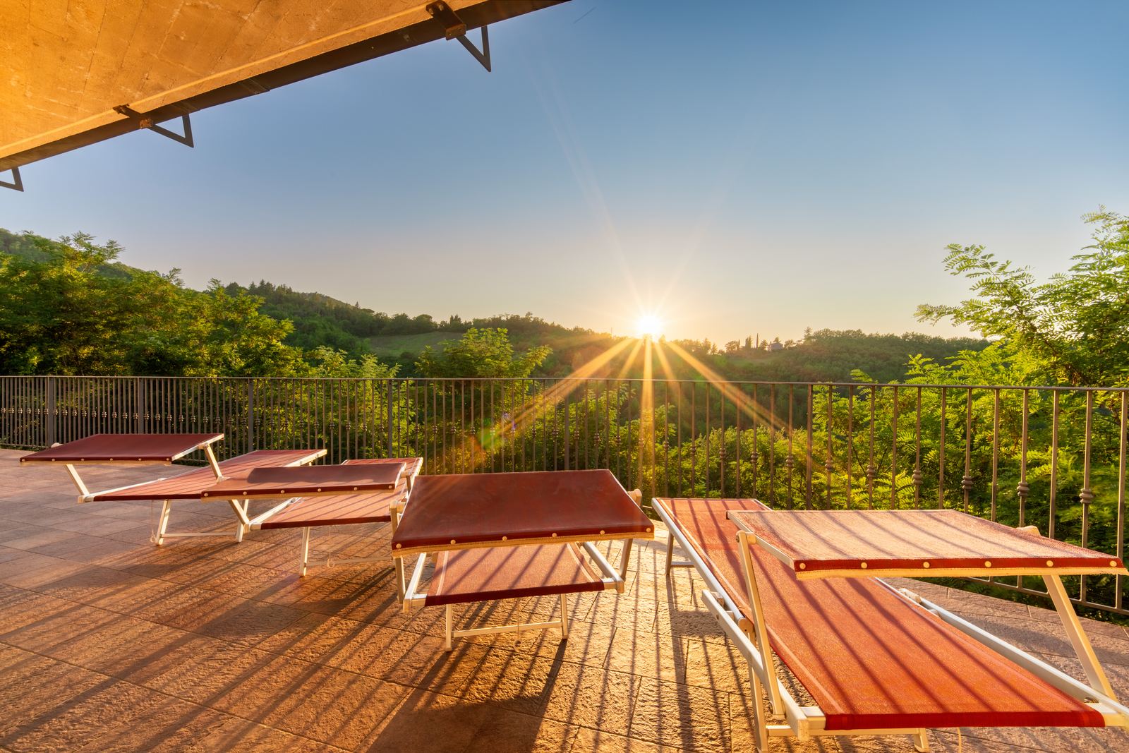 Terrazza · Bosco