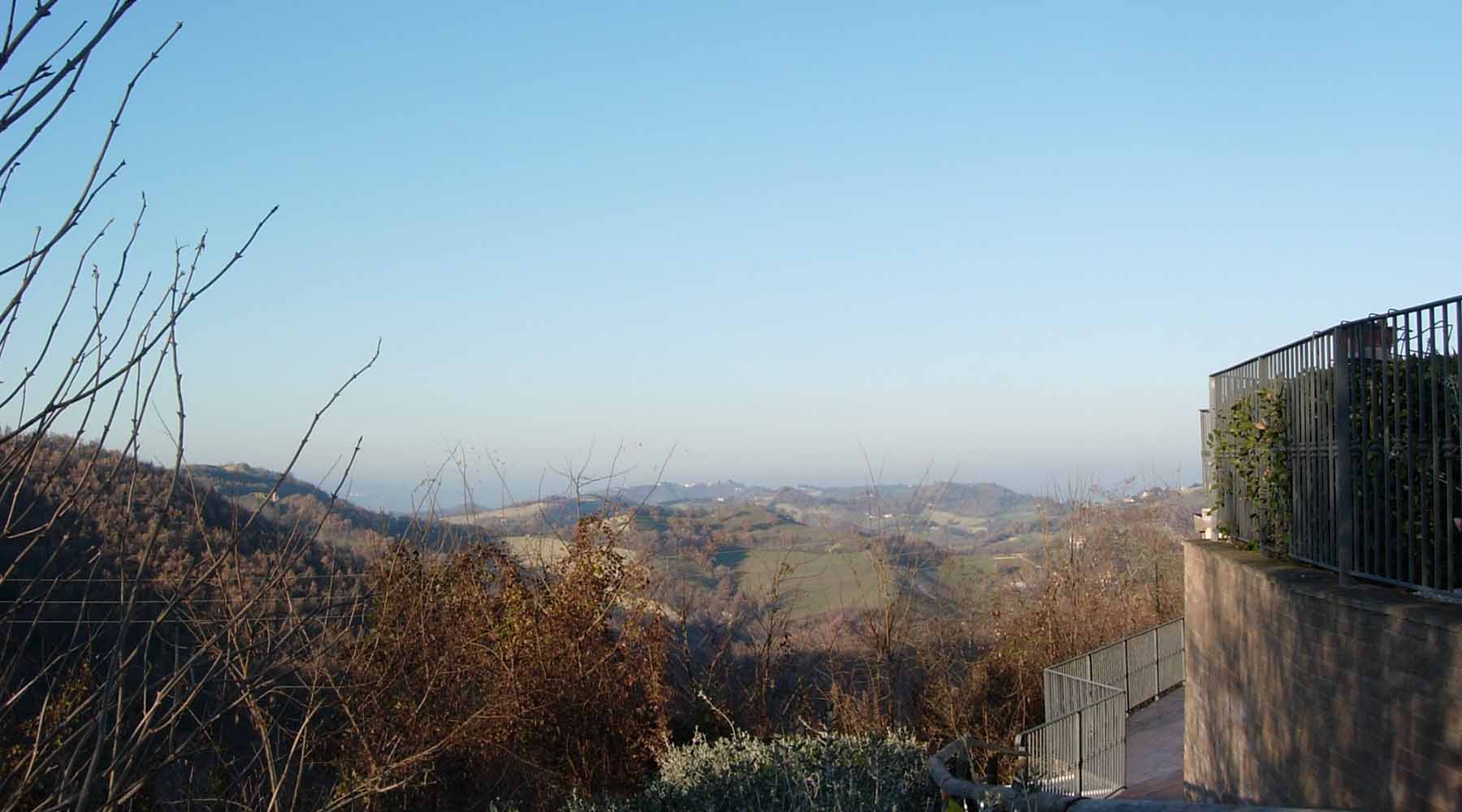 Vista appennino Albergo - Hotel - Urbino - Marche - SPA - Centro Benessere - Hotel a Urbino